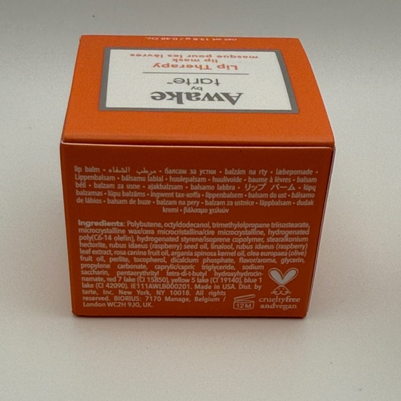 Tarte Awake Lip Therapy Mask - Raspberry - Picture 4 of 5